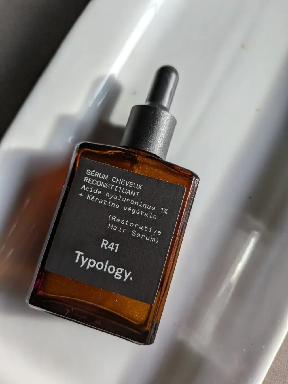Typology | Restorative Hair Serum R41 1% Hyaluronic Acid + Plant Keratin
